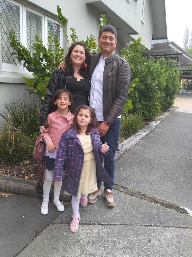 Hugo and his Family
