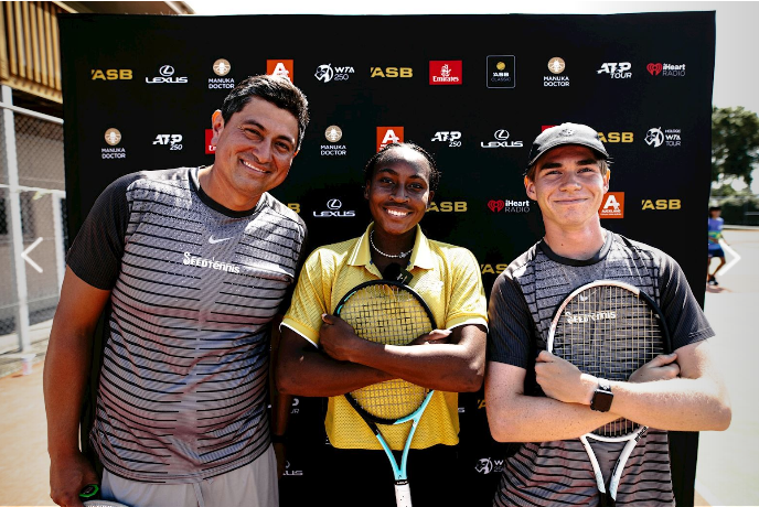 Community Host: World No. 3 Coco Gauff